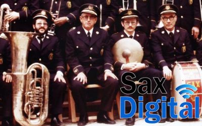 Presentación del libro “Personajes de la fiesta” en Sax
