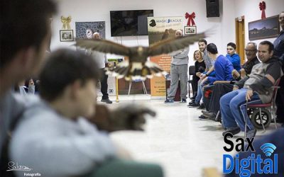 Primera Intervención Asistida con Aves en Sax