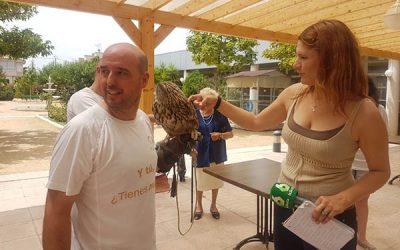 La asociación Magic Eagle irrumpe en “La Sexta” con un emotivo reportaje