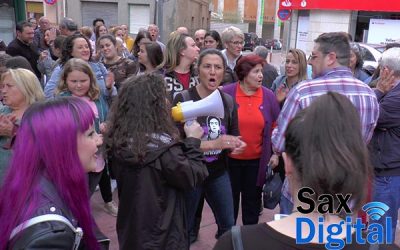 Concentraciones y manifestaciones con motivo del 8 de Marzo, “vente en bus”