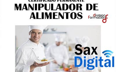 Certificado permanente de Manipulador de Alimentos