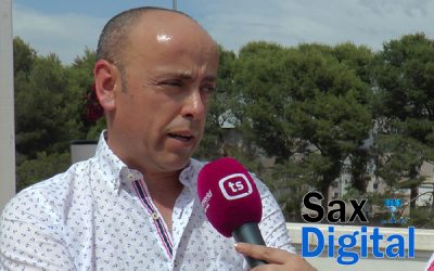 Manuel Gómez, presenta su proyecto Socialista en Sax