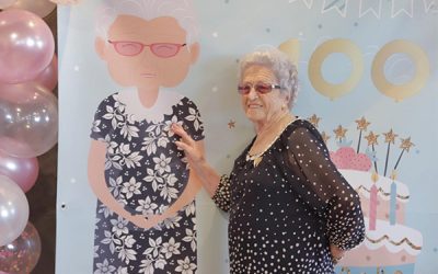 Margarita Barceló, cien años no se cumplen todos los días