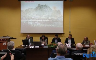 Sax estuvo presente en la VIII Jornada del Murciano 2016. «Las hablas murcianas en la provincia de Alicante»