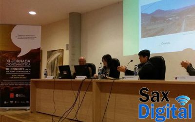 Sax en la XI Jornada d’Onomàstica de l’AVL-III Congrés de la Societat d’Onomàstica