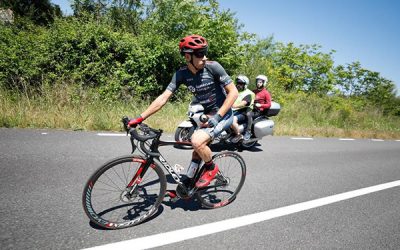 Martín Gil sigue haciendo gala de su enorme talento sobre la bicicleta