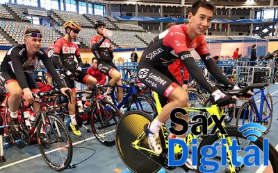 Sax representado en los Campeonatos de España de Ciclismo