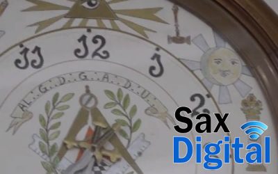 Sax habló de la Masonería, en tres charlas
