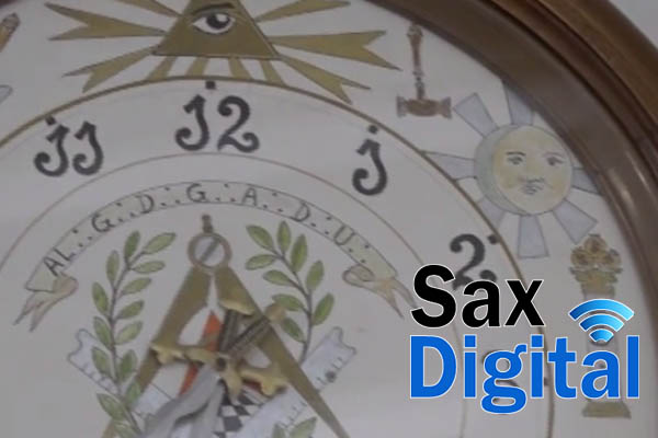 Sax habló de  la Masonería, en tres charlas