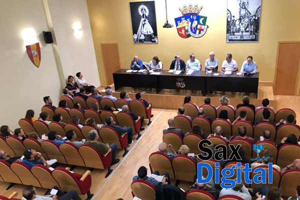 Se celebró la asamblea ordinaria de la Mayordomía de San Blas 2019