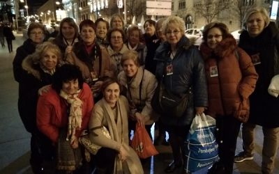 Catorce años de peregrinación sajeña a Medinaceli en Madrid