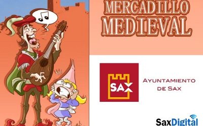 Mercadillo Medieval en Sax