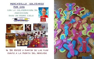 Mercadillo Solidario por Ian