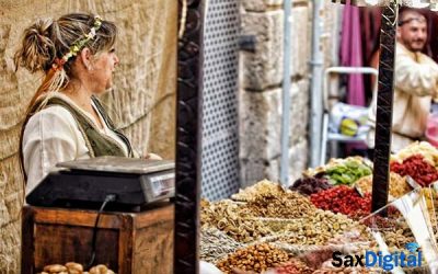 Llega el Mercado Medieval a Sax