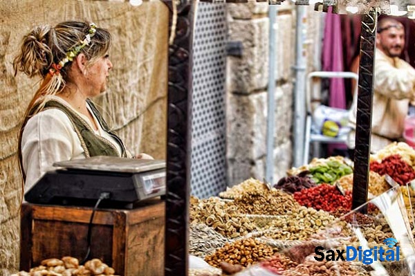 Mercado Medieval Sax