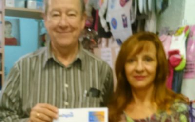Cheque regalo, Mercería María Belén