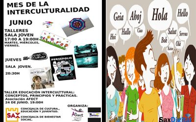 Jornadas de la Interculturalidad en Sax