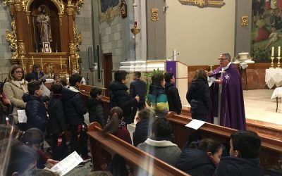 El Miércoles de Ceniza en Sax, da el inicio a la Cuaresma