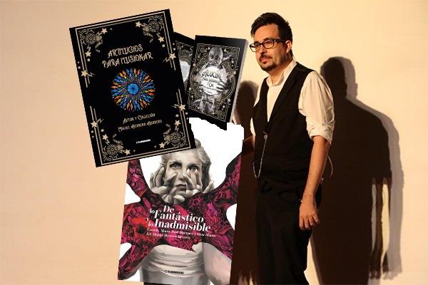La magia y la literatura de Miguel Herrero Herrero, serán protagonistas en Sitges