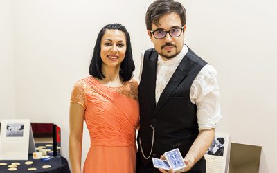 La magia y el Ilusionismo del siglo XIX volverá a apropiarse del auditorio de Sax el jueves 31 de octubre