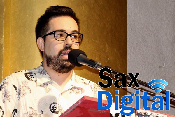 Sax presenta al mundo el Festival Internacional de Cine, con un estreno de miedo
