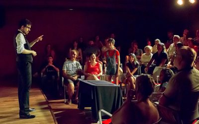 Miguel Herrero Herrero lleva el ilusionismo de finales del siglo XIX a Elche