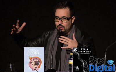 Dos nuevos libros del sajeño Miguel Herrero Herrero, hablan de cine