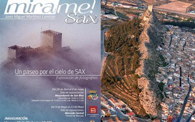 Exposición de fotografías aéreas de Sax