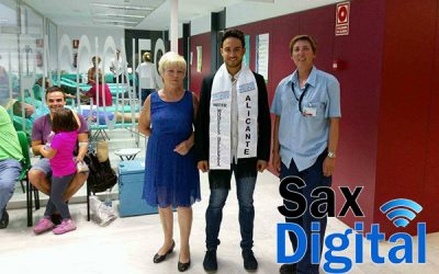Resultados Donación de sangre, septiembre buena participación