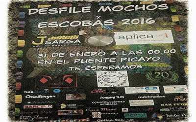 Desfile de Mochos y Escobas