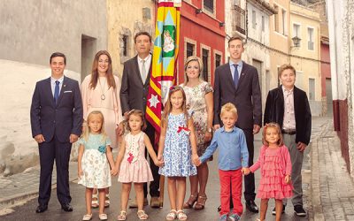 Homenaje a Cargos Festeros 2016, Comparsa de Moros