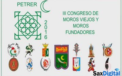 Sax en el III Congreso de Moros Viejos y Fundadores en Petrer