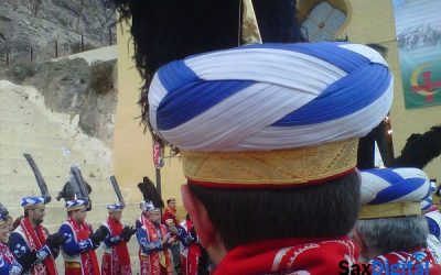 2 de octubre, misa en San Blas