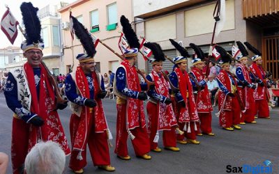 Los Moros de Sax, estuvieron en Petrer