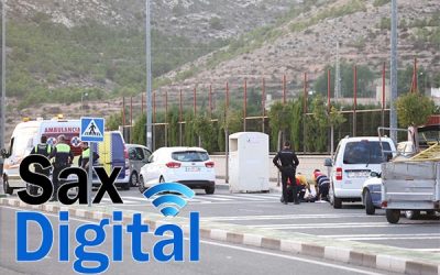Un hombre dispara a su expareja en Elda, a continuación ha muerto en el coche