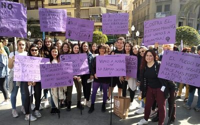 El ocho de marzo las mujeres de Sax volvían a hacer historia