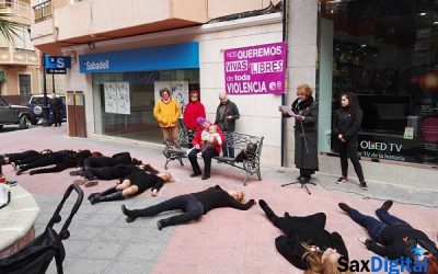 Sax contra la Violencia hacia las Mujeres