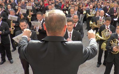 Concurso de Composición de Pasodobles Festeros “Barceló de Sax”