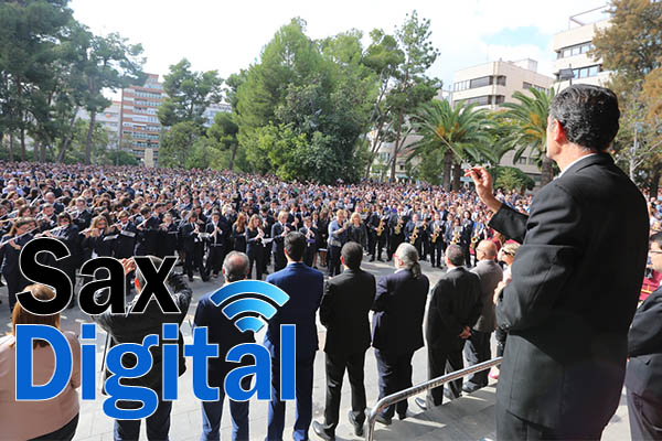 Los Sones y la Unión Musical, participaron en la 49º Asamblea General de la FSMCV en Elda