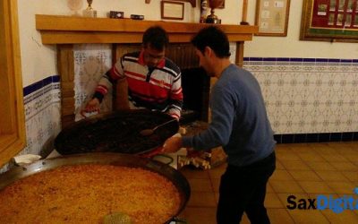 Comida de Hermandad del Club Natación Sax