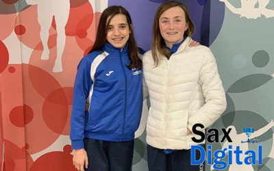 El CN Sax ha participado en el campeonato autonómico infantil de invierno de natación