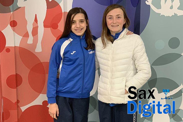 El CN Sax ha participado en el campeonato autonómico infantil de invierno de natación