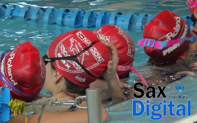 XLII Trofeo de Natación “Virgen de la Asunción” cuarenta y dos años nadando por Sax