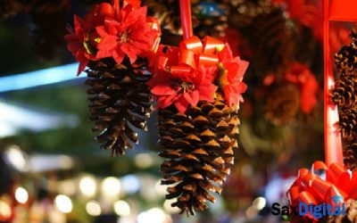 Feria de Navidad, el comercio sajeño sale a la calle