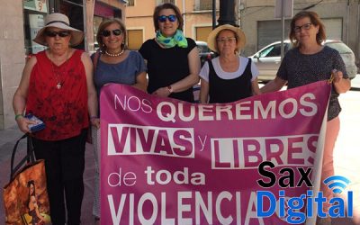 Sax vuelve a decir “No a la violencia”