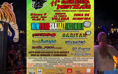 11ª Noche Étnica Mestizaje, 11 horas de música para derribar fronteras