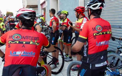 VIII Salida Ciclista Nocturna de Sax