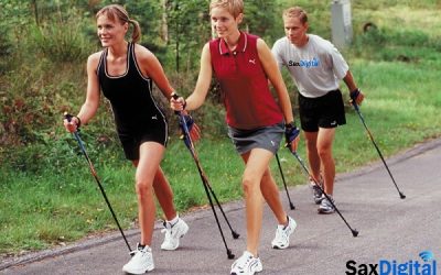 Marcha Solidaria por Ian, estilo Nordic