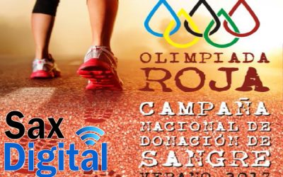 Olimpiada Roja: Campaña Nacional de Donación de Sangre, Verano 2017