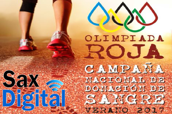 Olimpiada Roja: Campaña Nacional de Donación de Sangre, Verano 2017